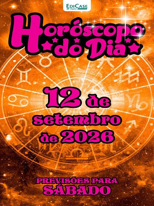 Cover image for Horóscopo do Dia